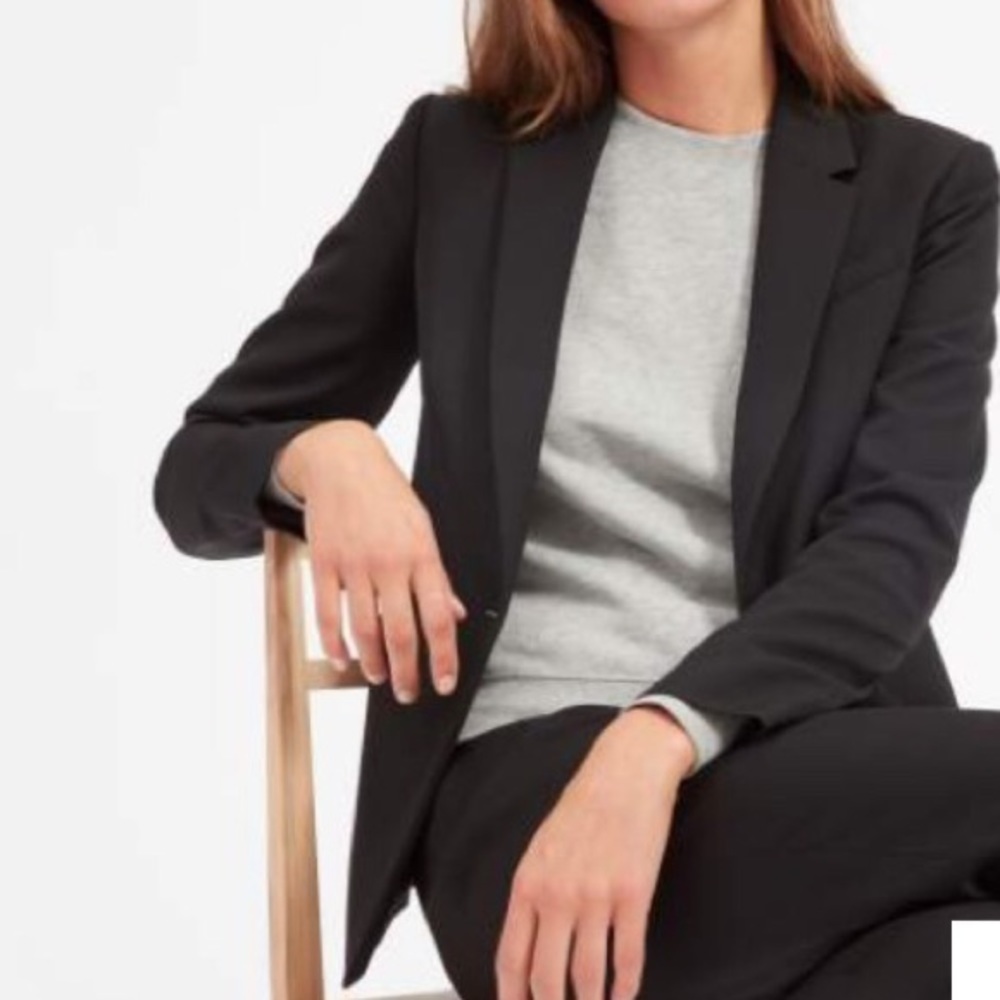Everlane italian GoWeave Classic Blazer